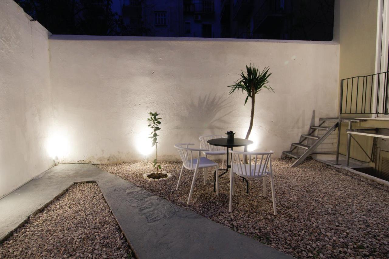 Patio Apartment Near Metro & Acropolis 雅典 外观 照片