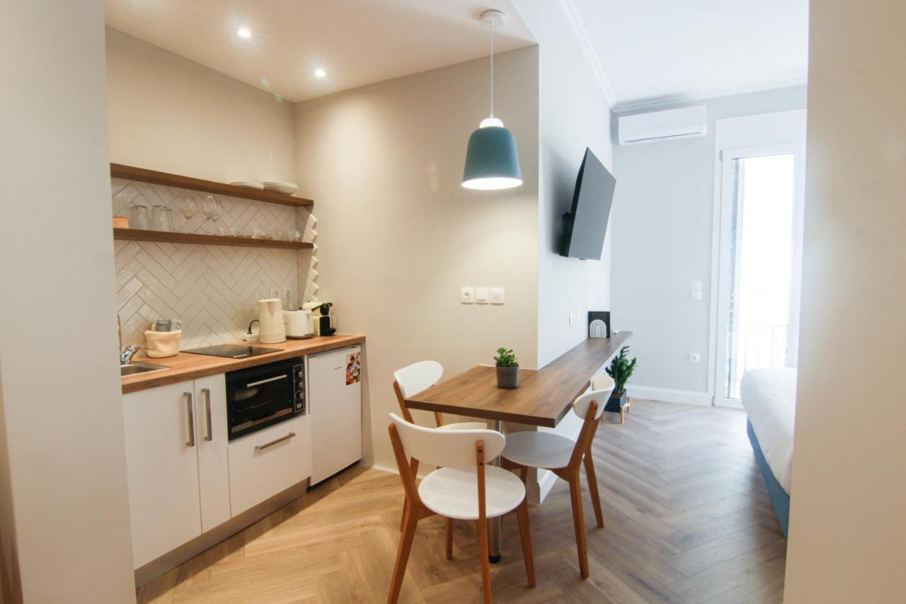 Patio Apartment Near Metro & Acropolis 雅典 外观 照片