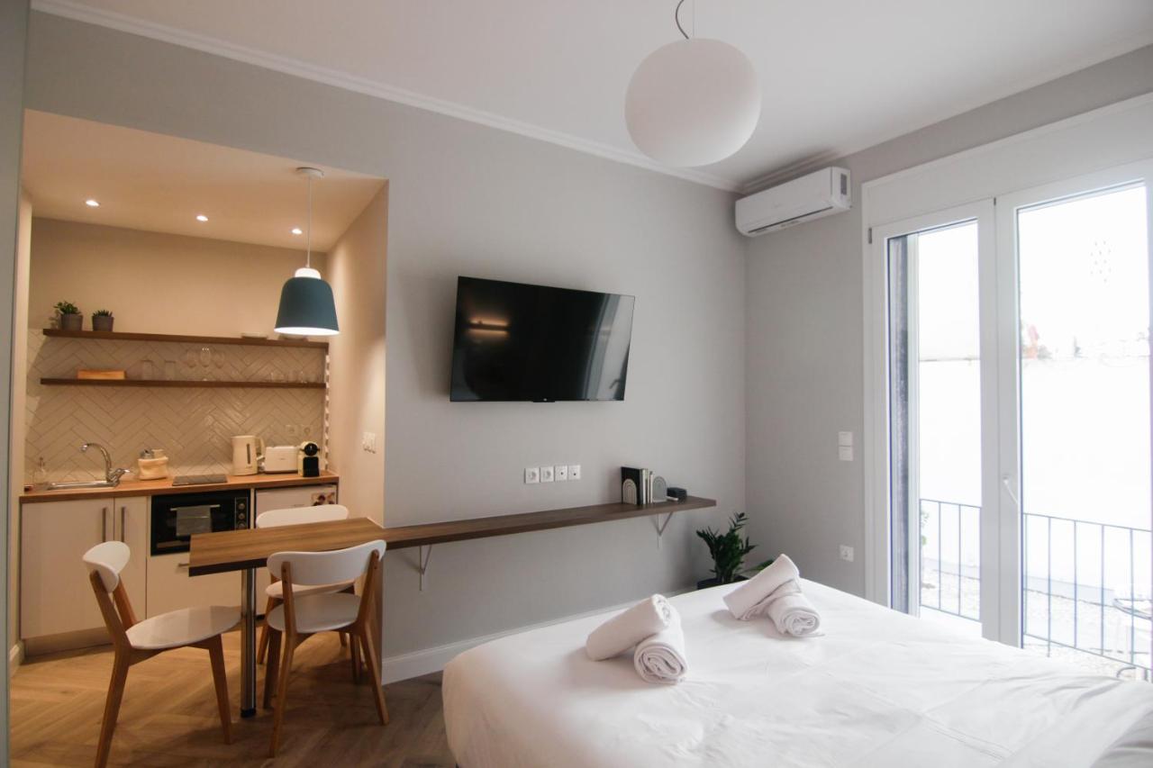 Patio Apartment Near Metro & Acropolis 雅典 外观 照片