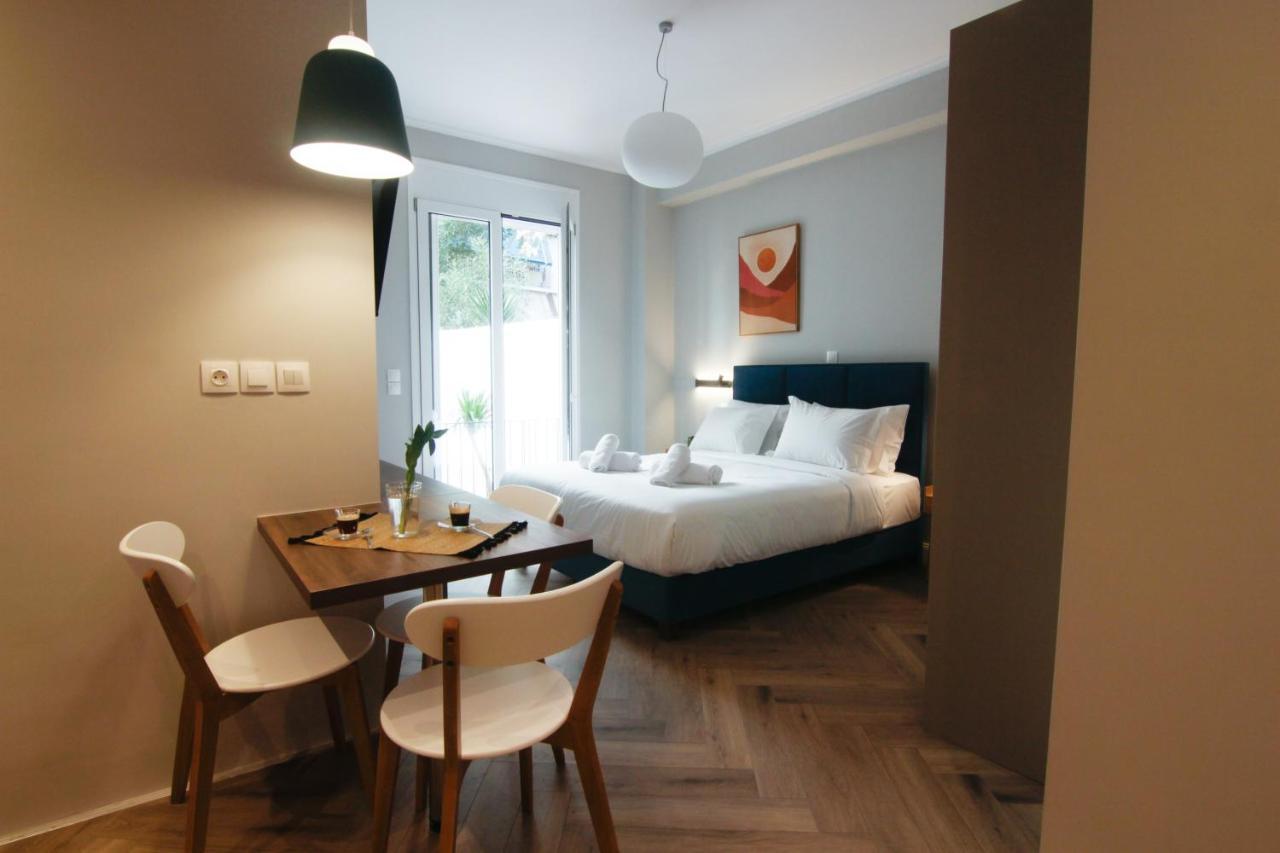 Patio Apartment Near Metro & Acropolis 雅典 外观 照片