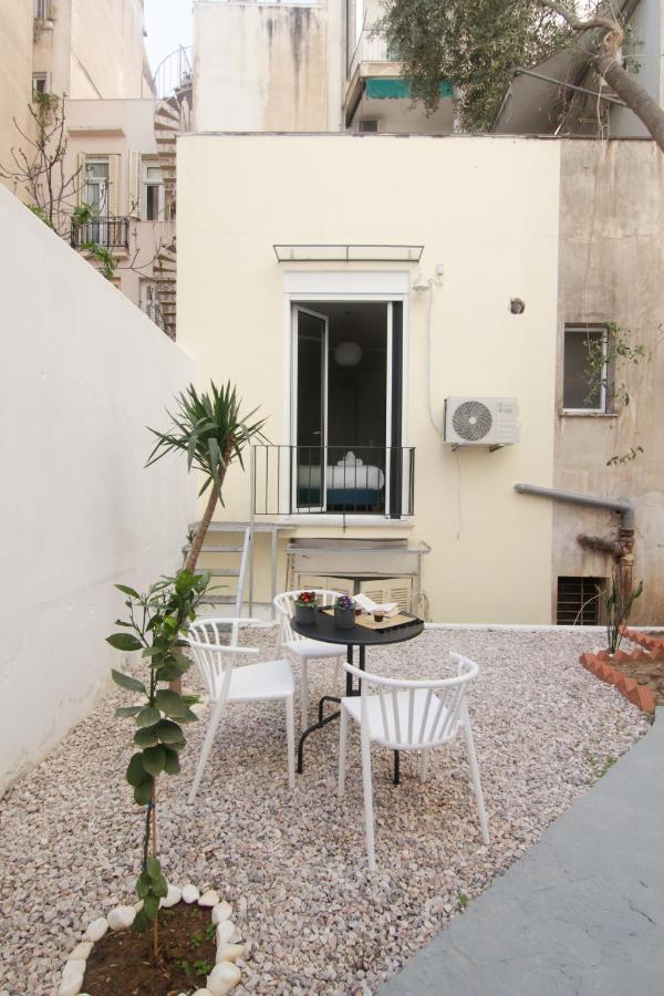 Patio Apartment Near Metro & Acropolis 雅典 外观 照片